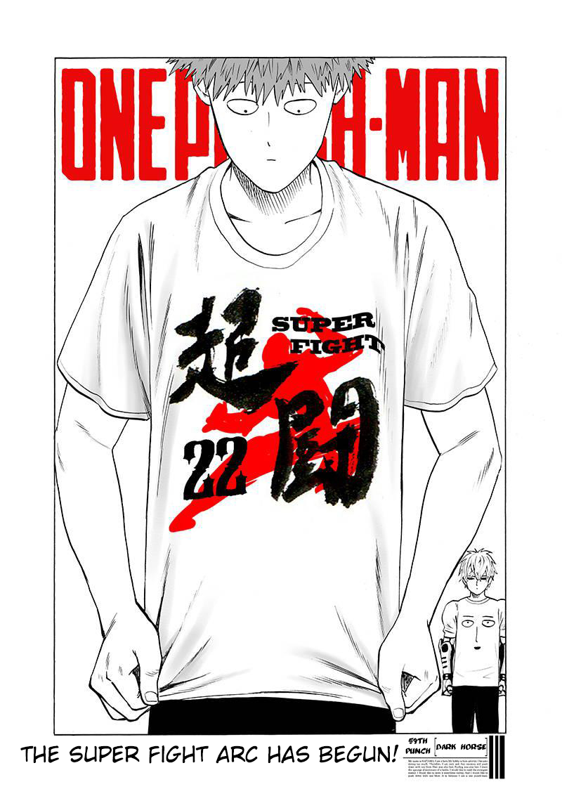 One-Punch Man, Chapter 61 image 01